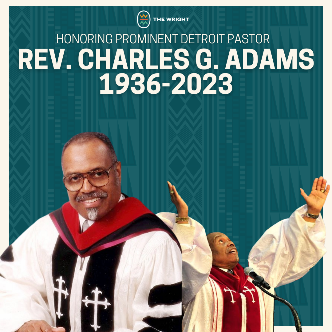 Rev. Charles G. Adams.