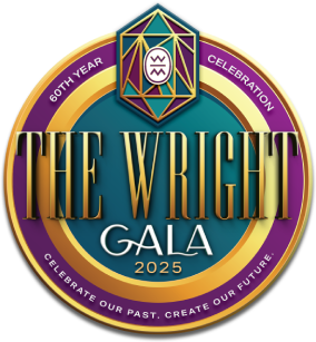 60th Year Celebration, The Wright Gala 2025, Celebrate our past. Create our future.