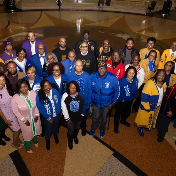 Divine Nine @ The Wright