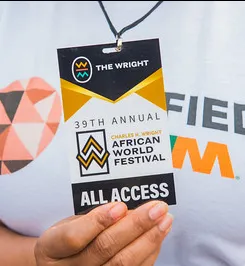 AWF All Access Badge Photo