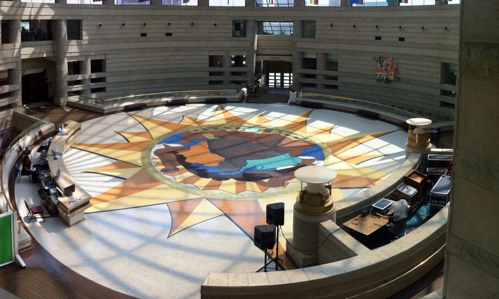 Ring of Genealogy view