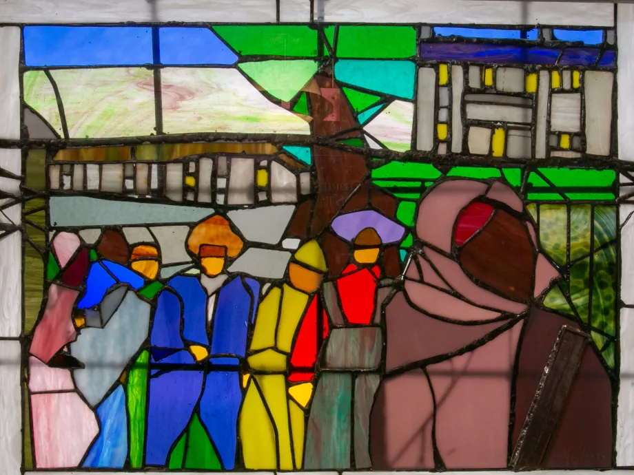 Stories in Stained Glass