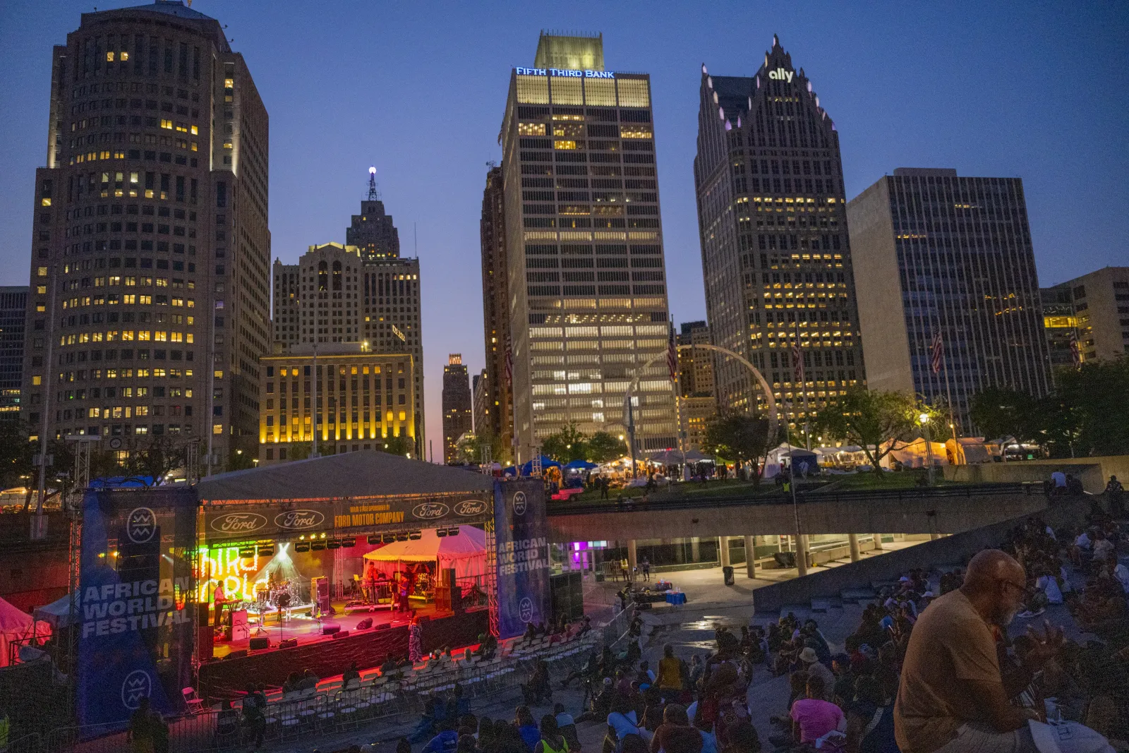 AWF Cityline in Detroit, Michigan