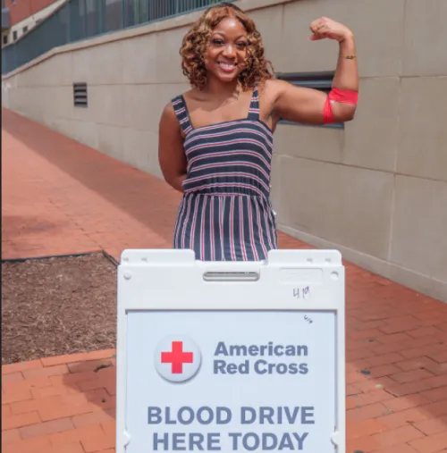 Red Cross Blood Drive