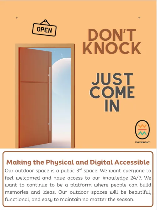 Don't Knock. Just Come In.
