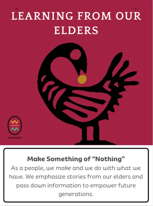 Learning From Our Elders