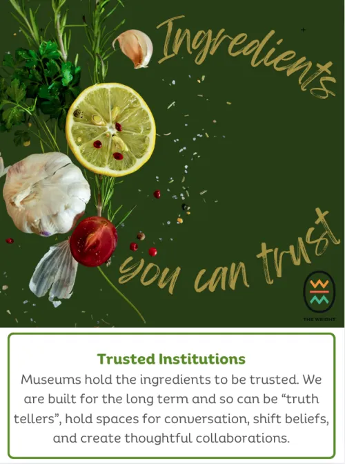 Trusted Insitutions