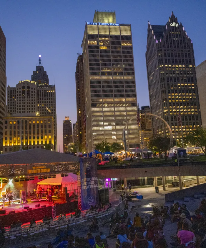 AWF Cityline in Detroit, Michigan